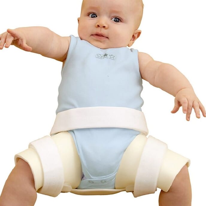 paediatric hip abduction splint