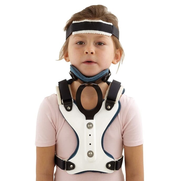 paediatric lerman minerva cervical orthosis