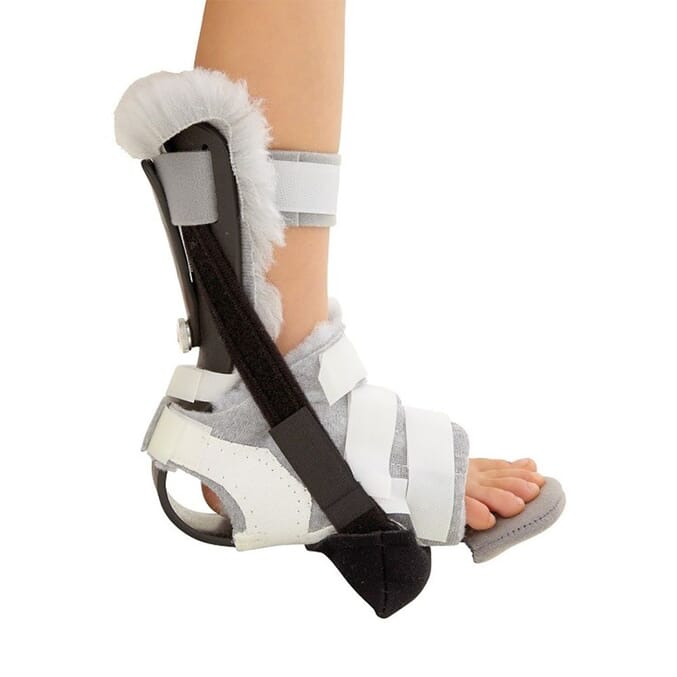 paediatric multi podus dorsi flexion support