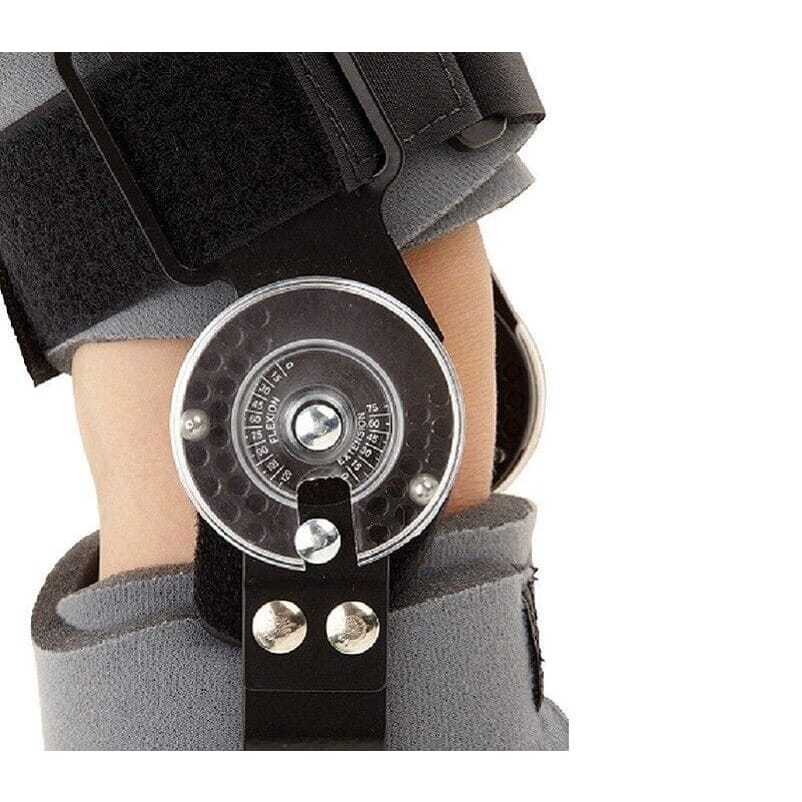 paediatric post op pin knee brace detail