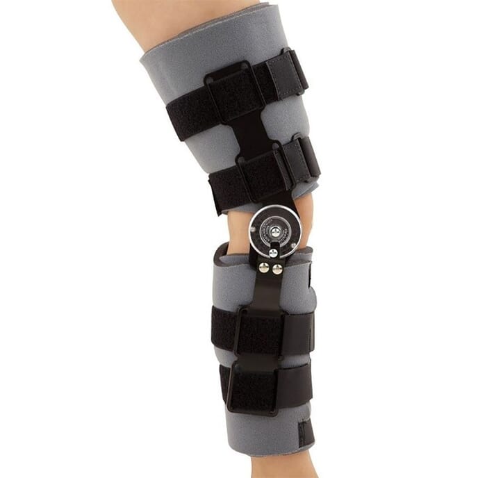 paediatric post op pin knee brace