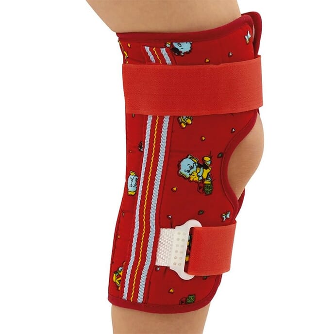 paediatric three panel knee immobiliser