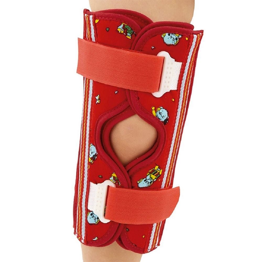 View Paediatric Three Panel Knee Support Large Blue information