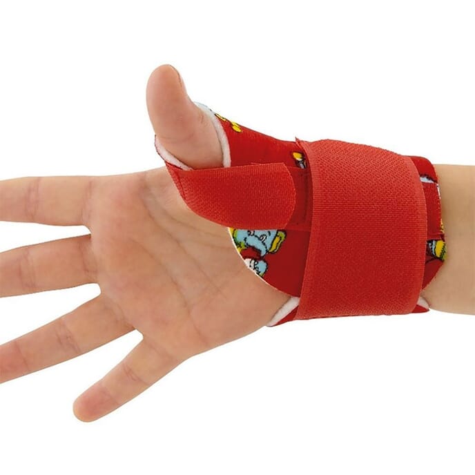 paediatric thumb support