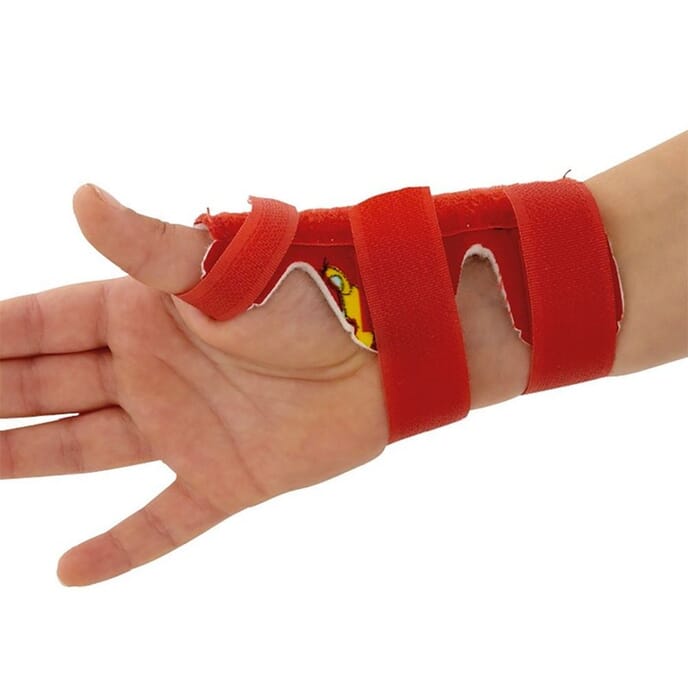 paediatric wrist and thumb support