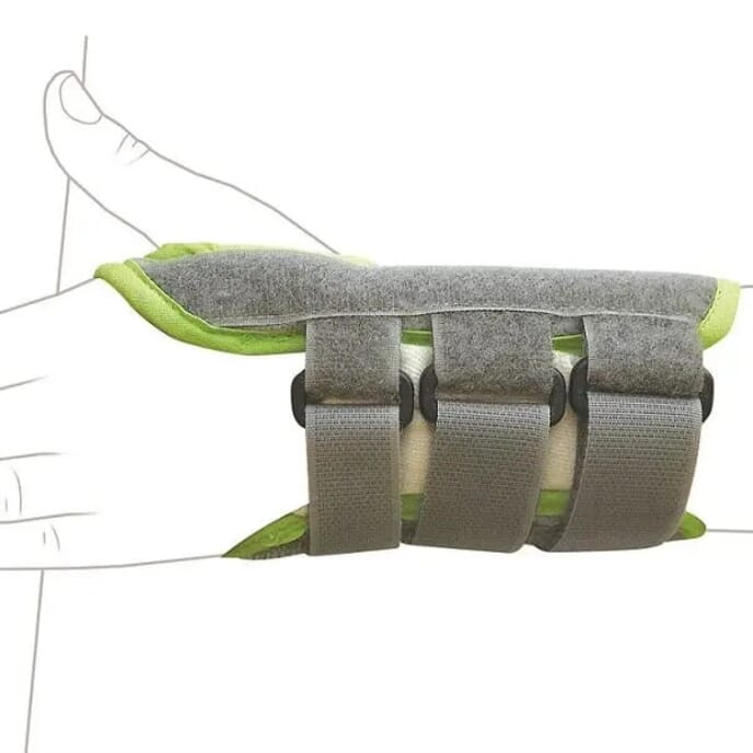 paediatric wrist splint