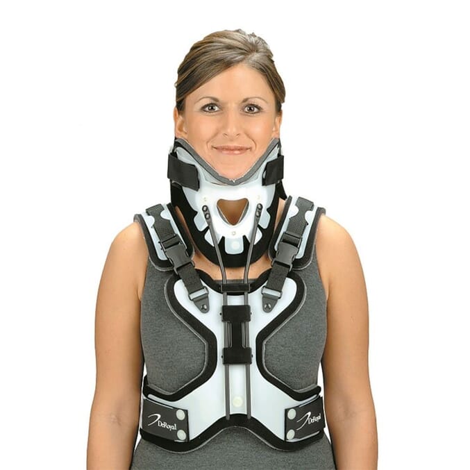 paediatric xtw cervical and thoracic orthosis