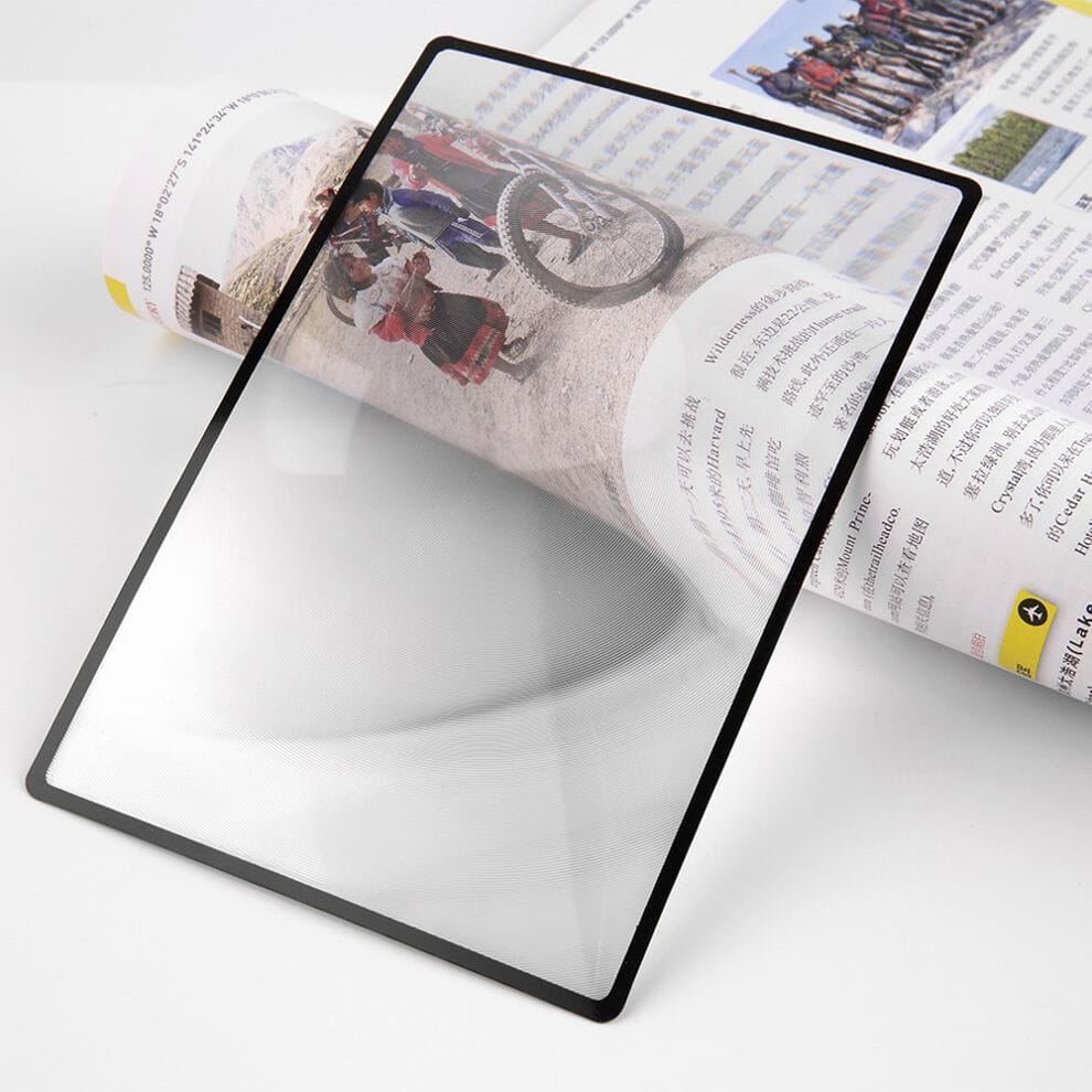 View Page Magnifier information
