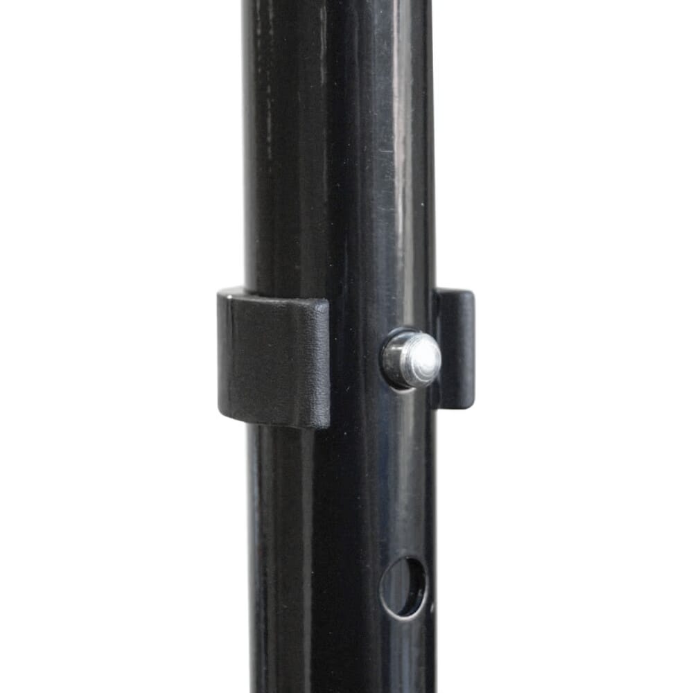 palm grip walking stick adjustment