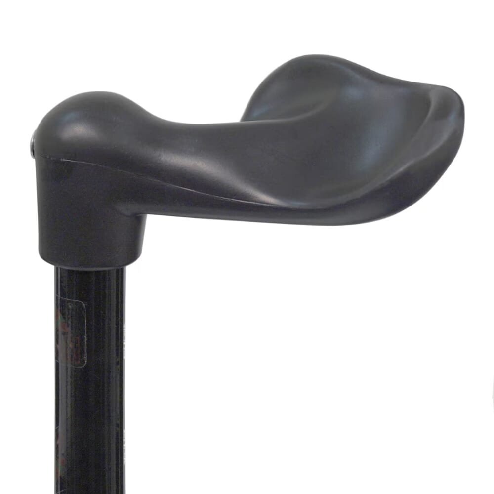 palm grip walking stick handle