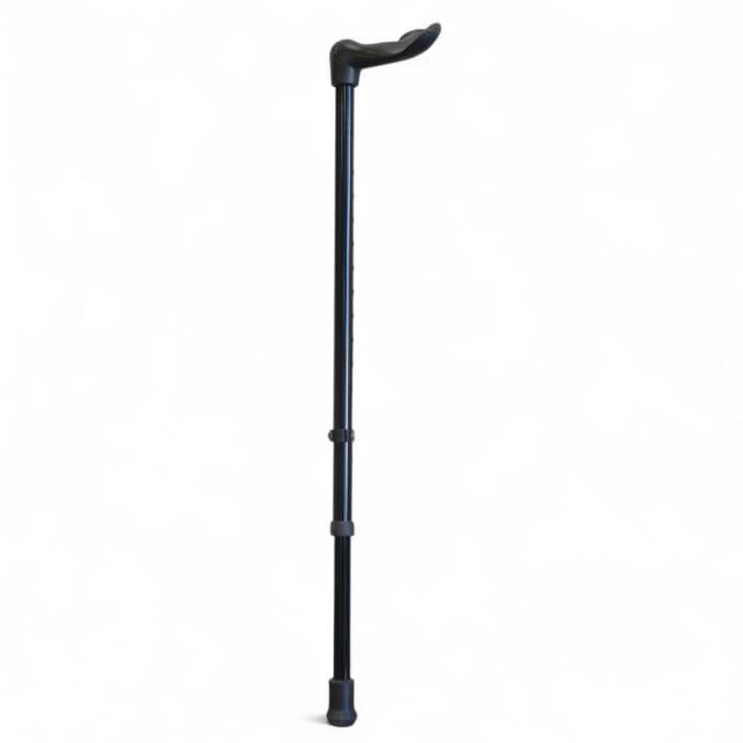 palm grip walking stick left handed