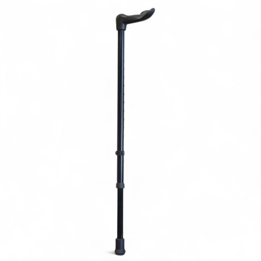 palm grip walking stick left handed