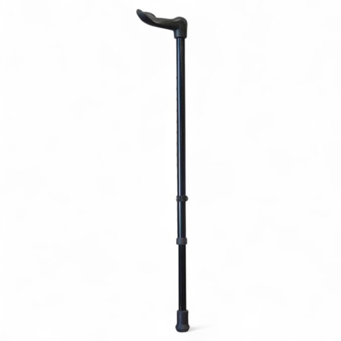 palm grip walking stick right handed