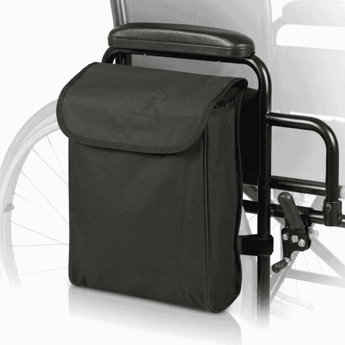 pannier wheelchair bag