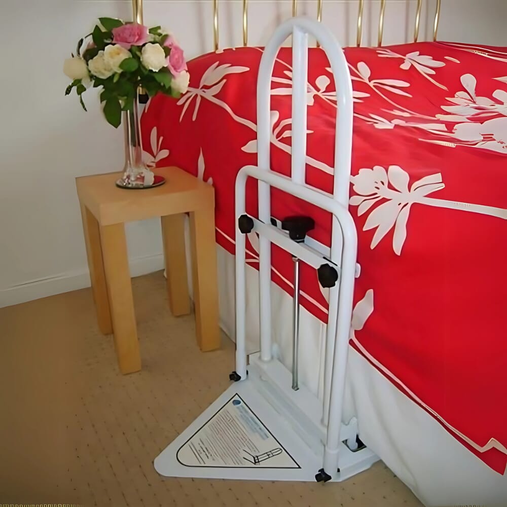 parnell premier plus bed rail lifestyle