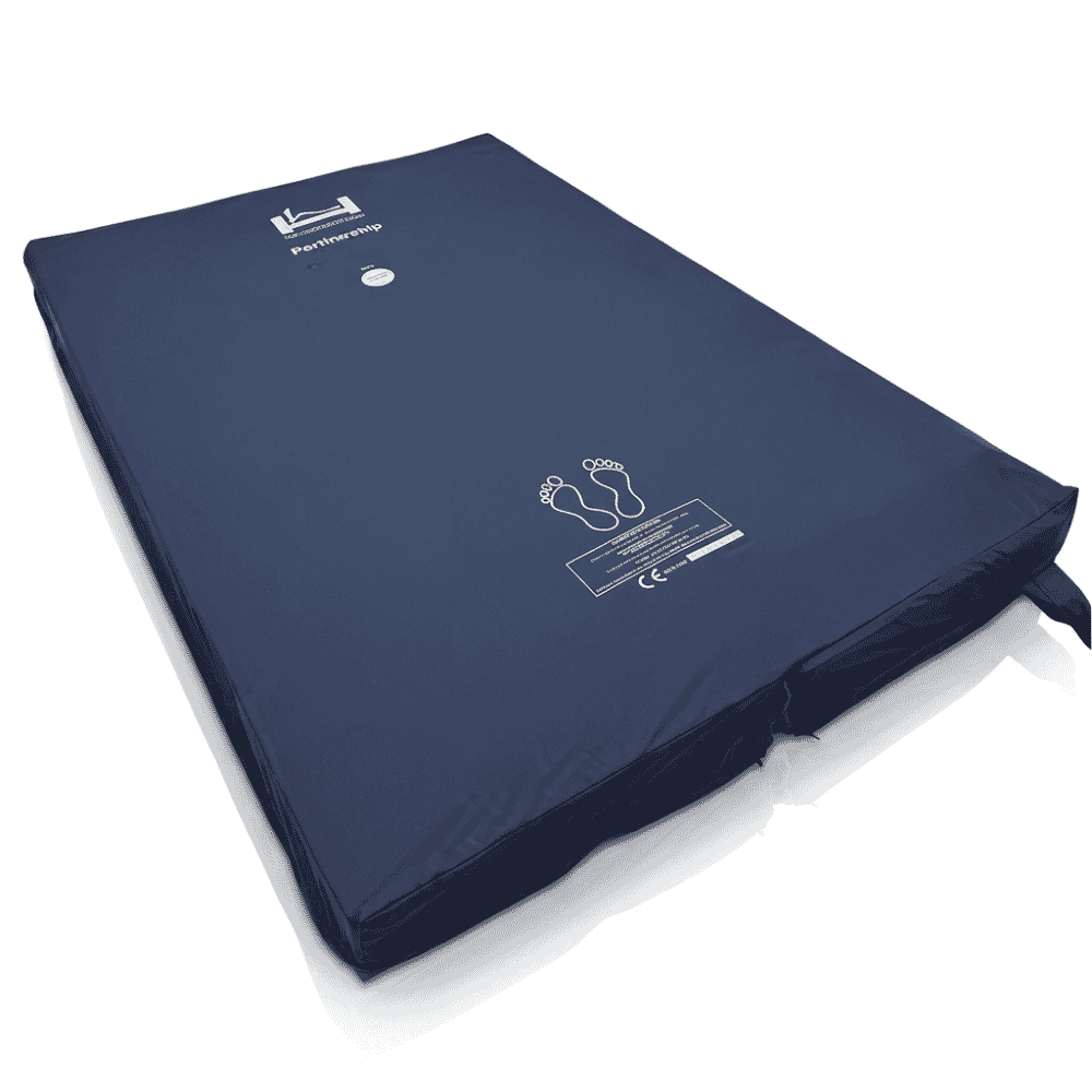 partnership active mattress covered