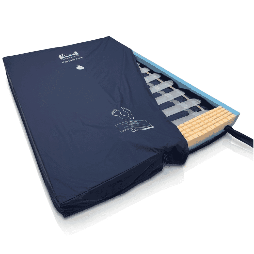 partnership active mattress under foam