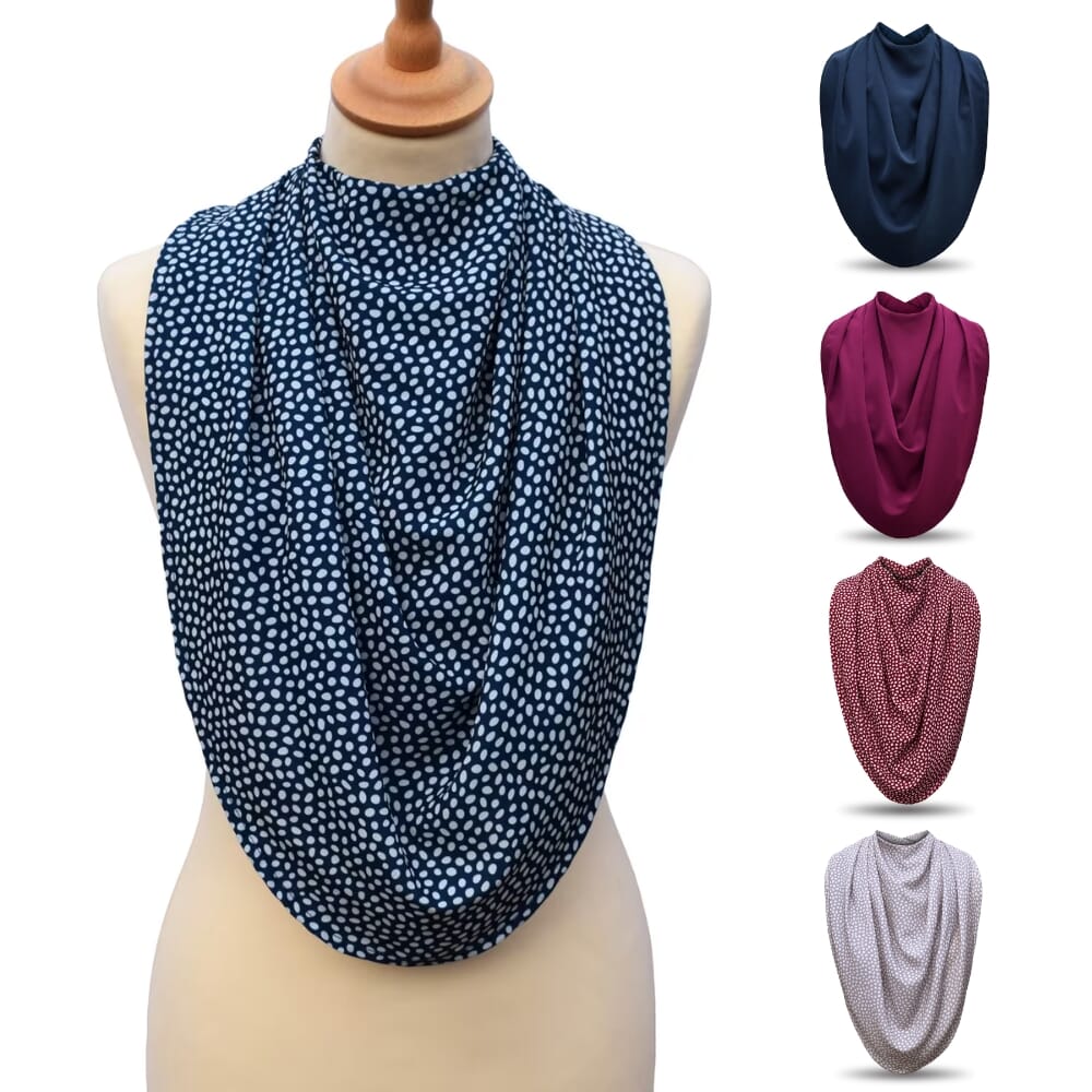 Pashmina Neck Clothing Protector