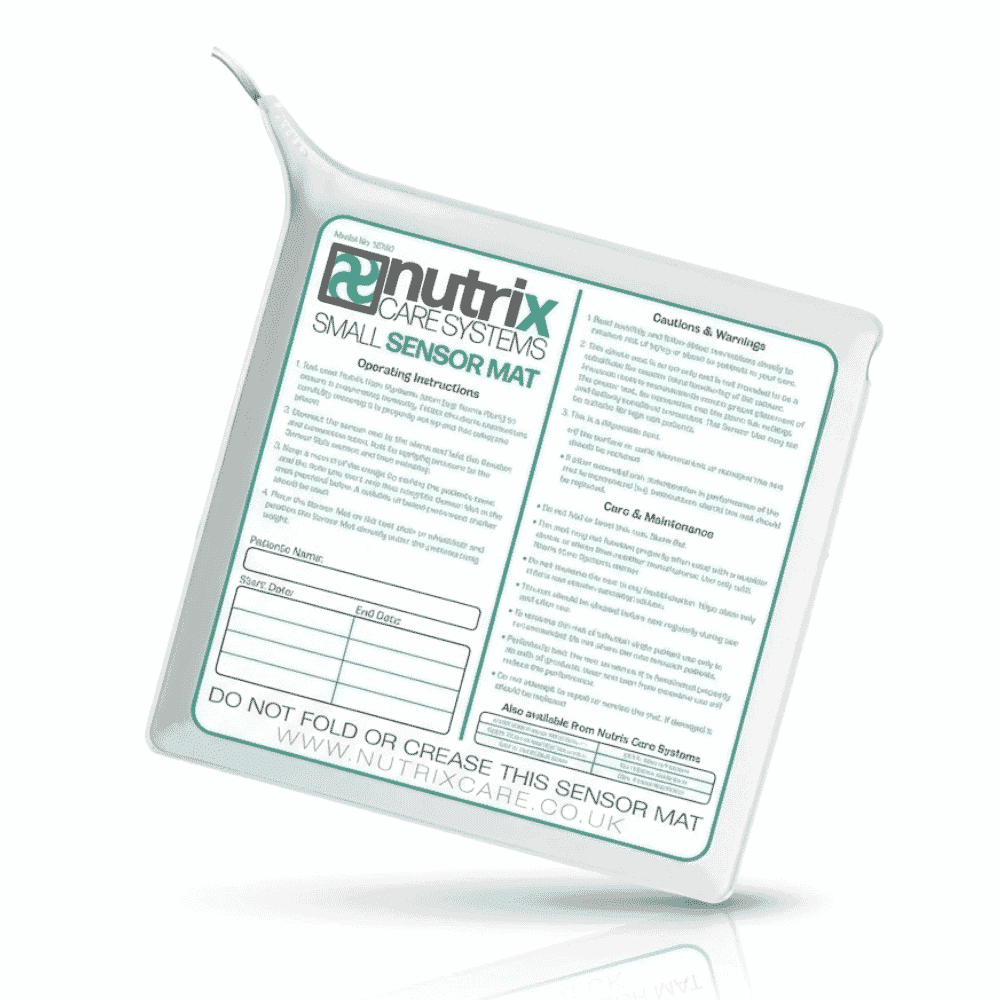 patient alarm system sensor mat small