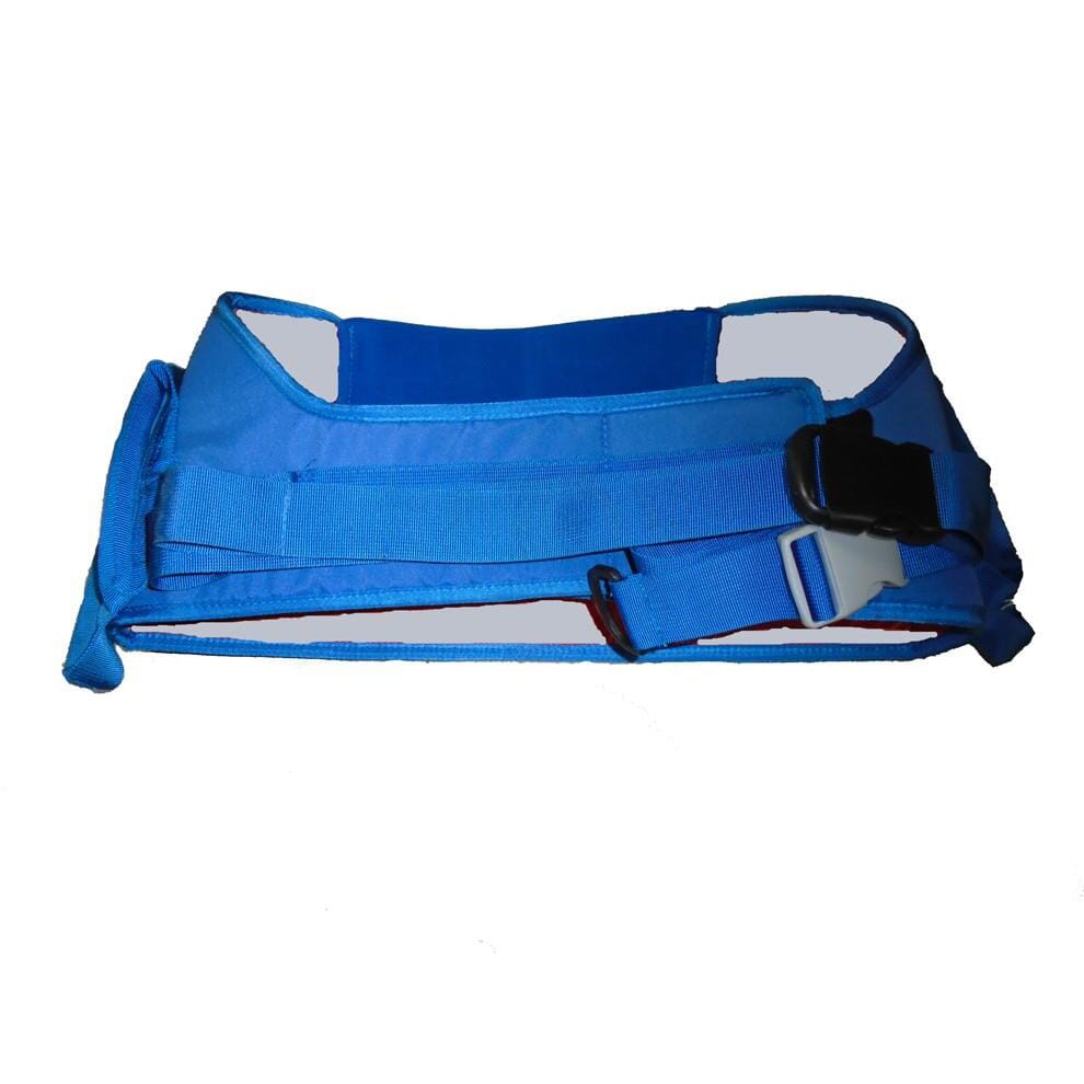 patient transfer aid handling belt