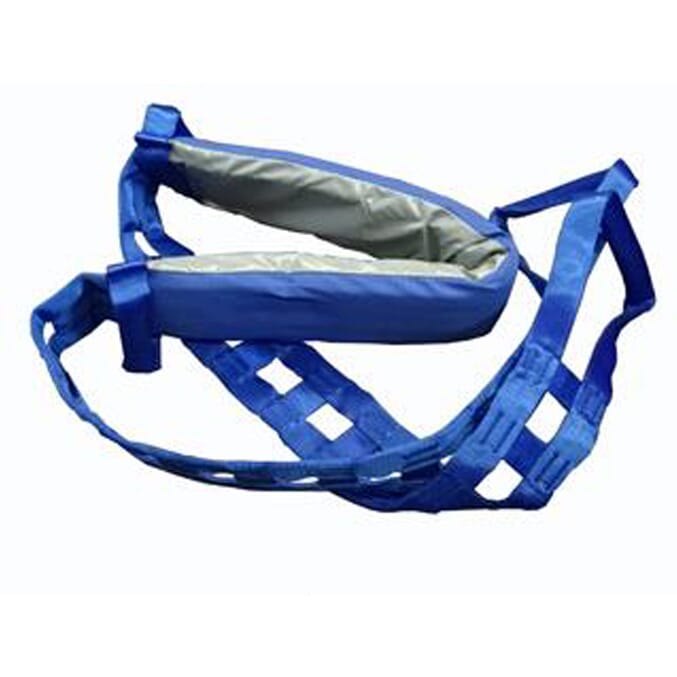 patient transfer aid ladder belt