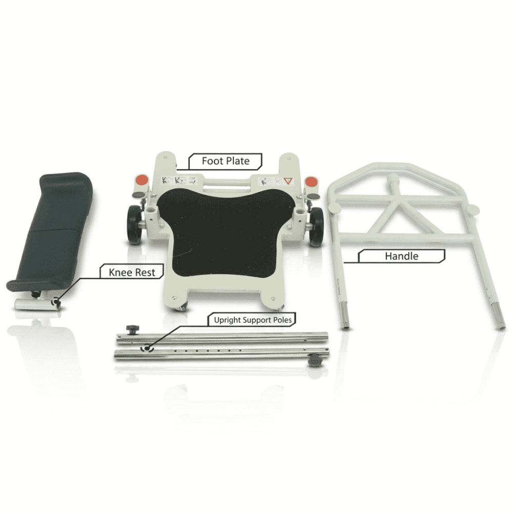 patient transfer aid parts