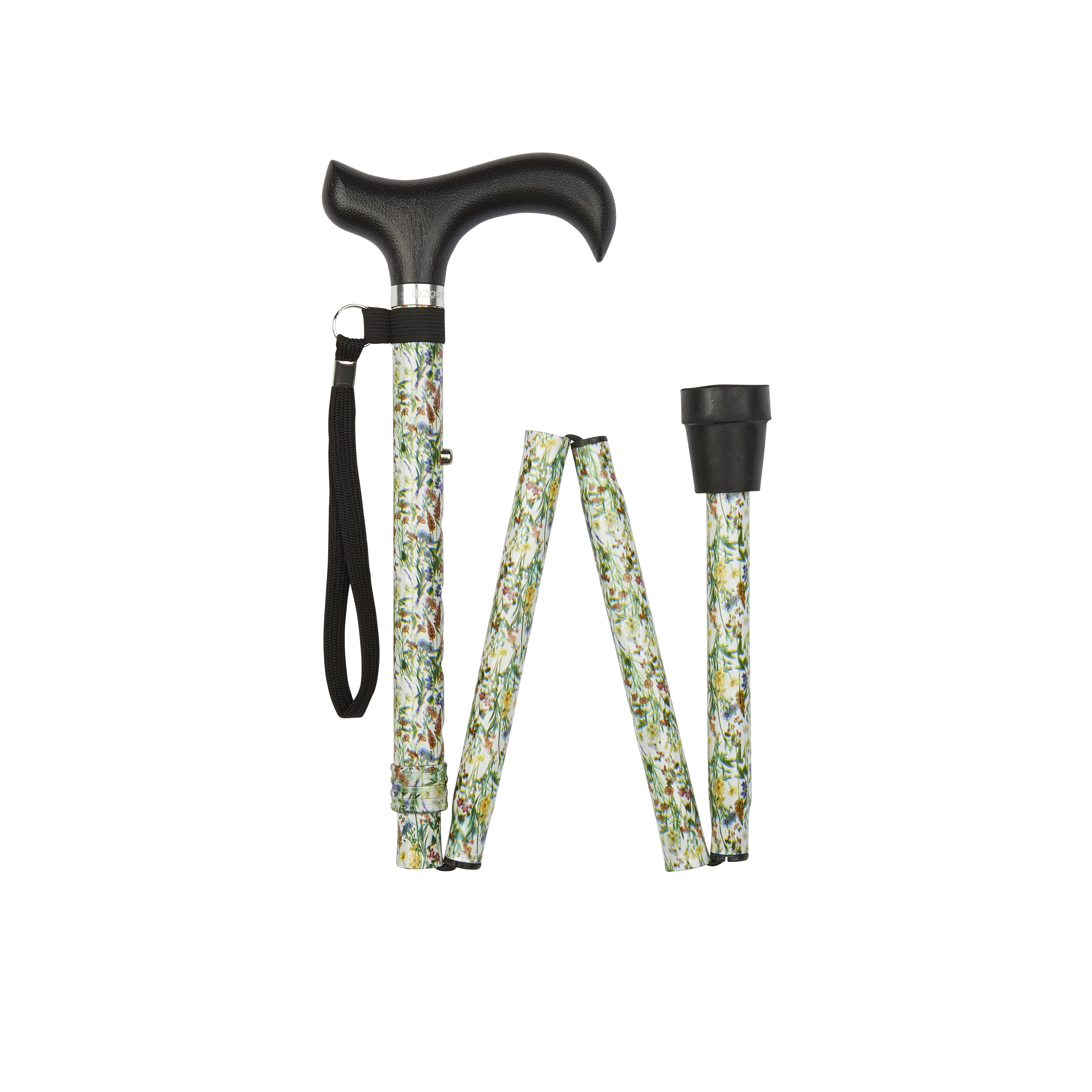 View Patterned Folding Stick Wild Flowers Pattern information