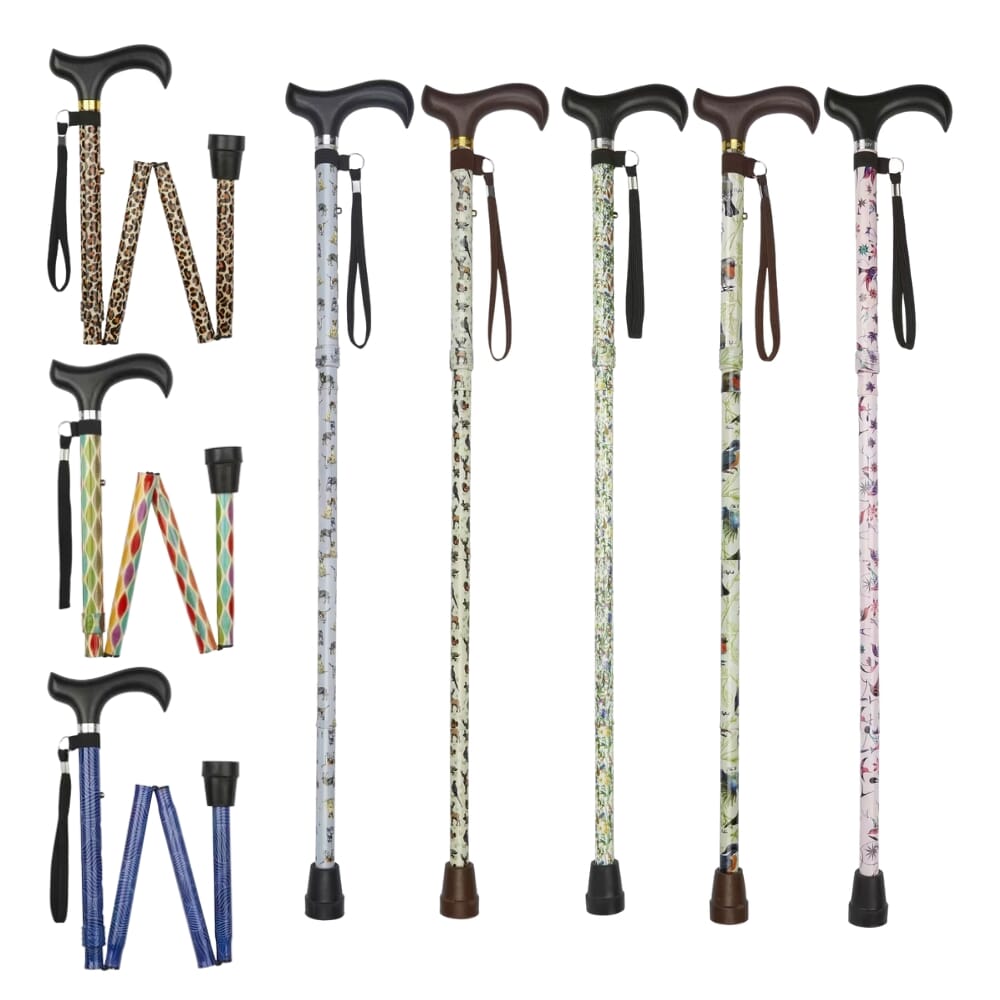 Patterned Folding Stick