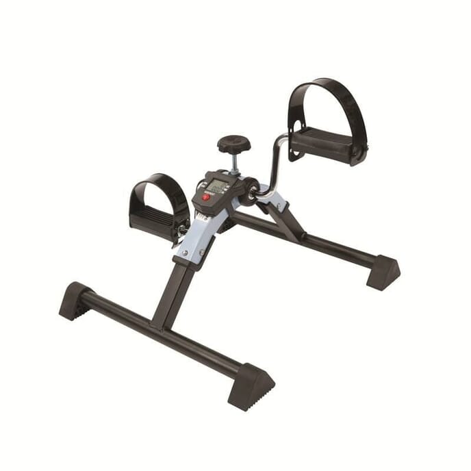 pedal exerciser with digital display