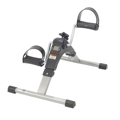 Pedal Exerciser With Pedometer