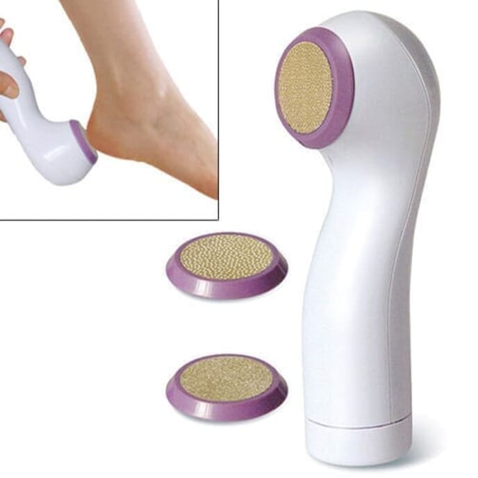 pedi cure exfoliating set