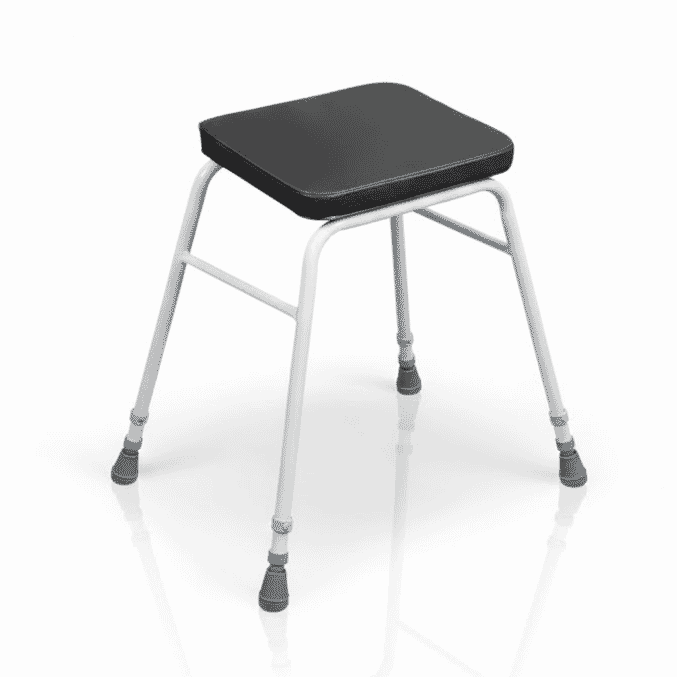 perching stool padded seat