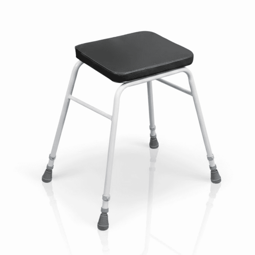 perching stool padded seat