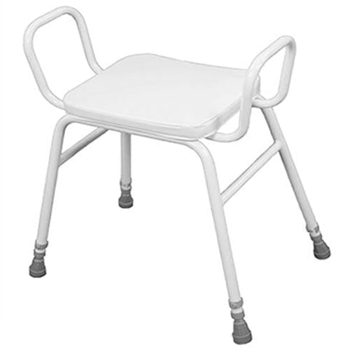 Perching Stool with Arms