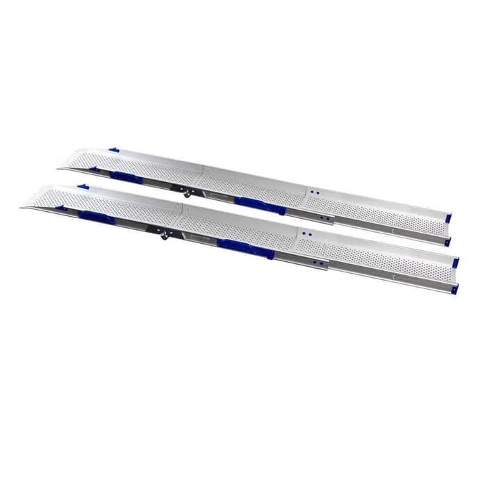 perfolight combi telescopic channel ramps perfolight combi telescopic channel ramp 1 5 2 1m