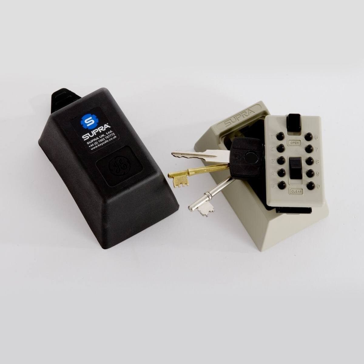 permanent ge keysafe detail