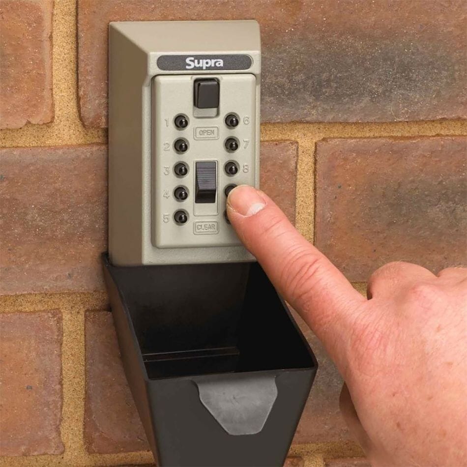 Permanent GE KeySafe