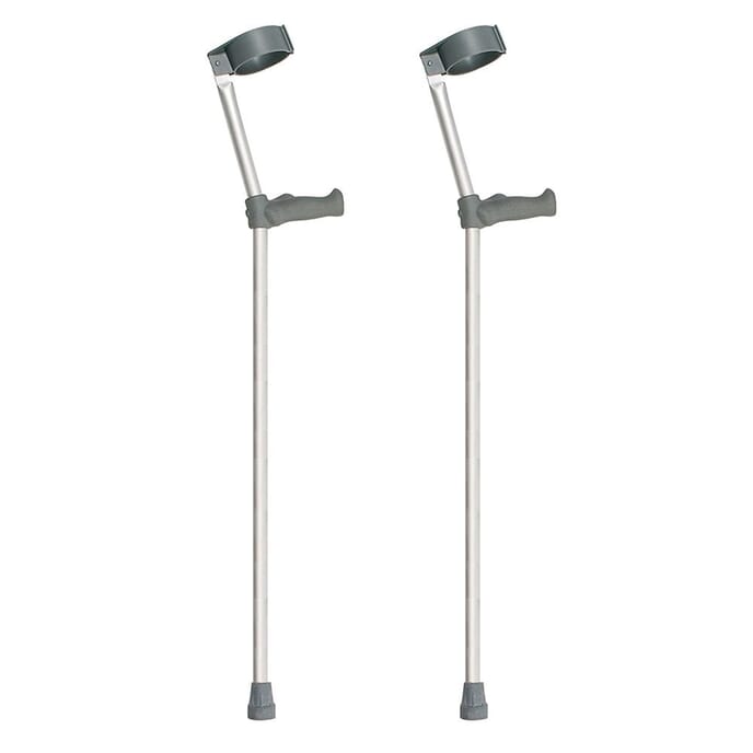 permanent user crutches comfy handles standard ferrule