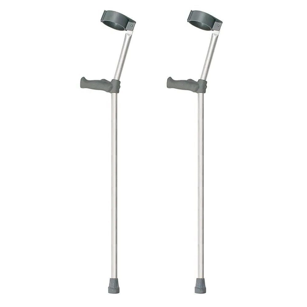 View Permanent User Crutches PVC handle Standard ferrule information