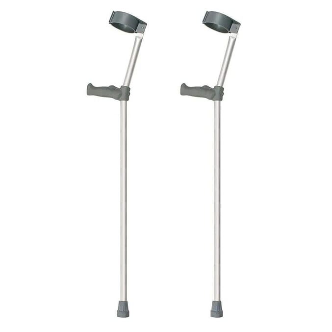 permanent user crutches pvc handle standard ferrule