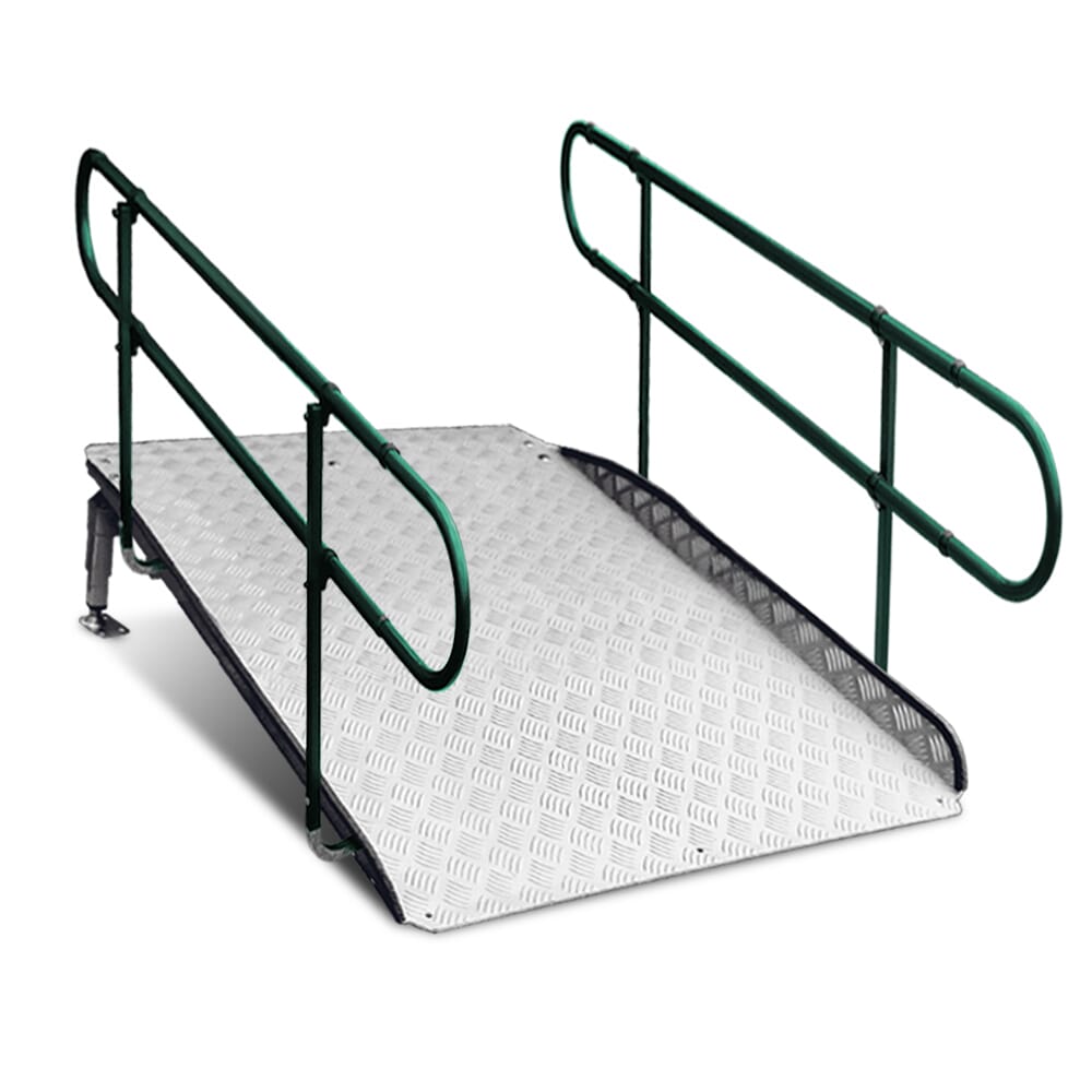 View Permaramp Adjust 4ft With handrails information