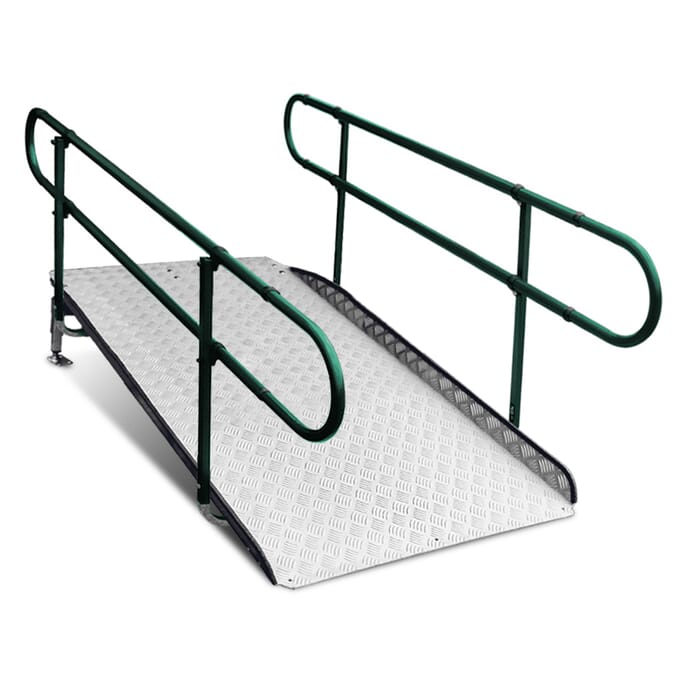 permaramp adjust 5ft with handrails