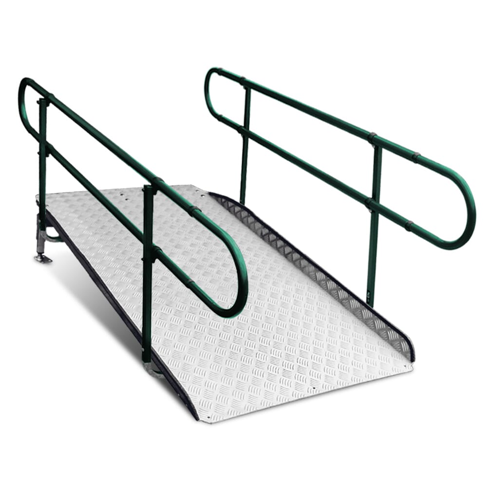 permaramp adjust 5ft with handrails