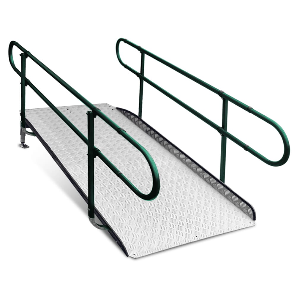 View Permaramp Adjust 6ft With handrails information