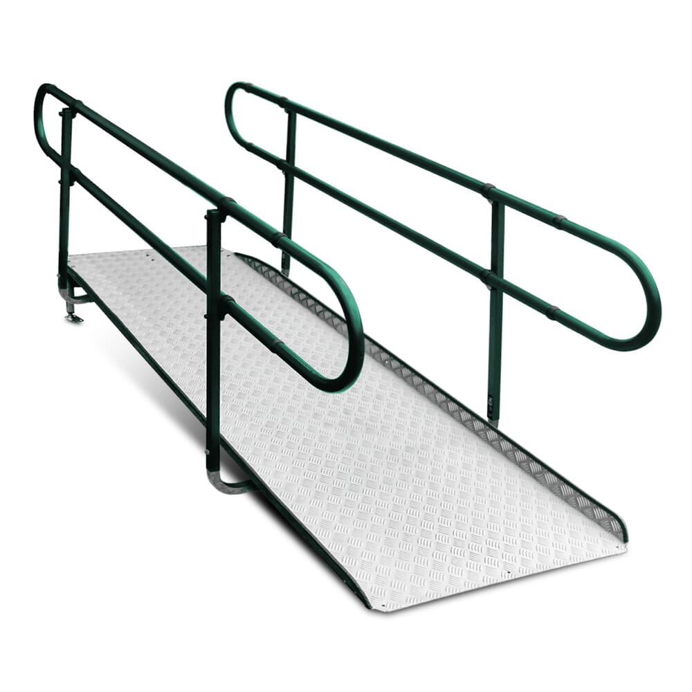 permaramp adjust 7ft with handrails