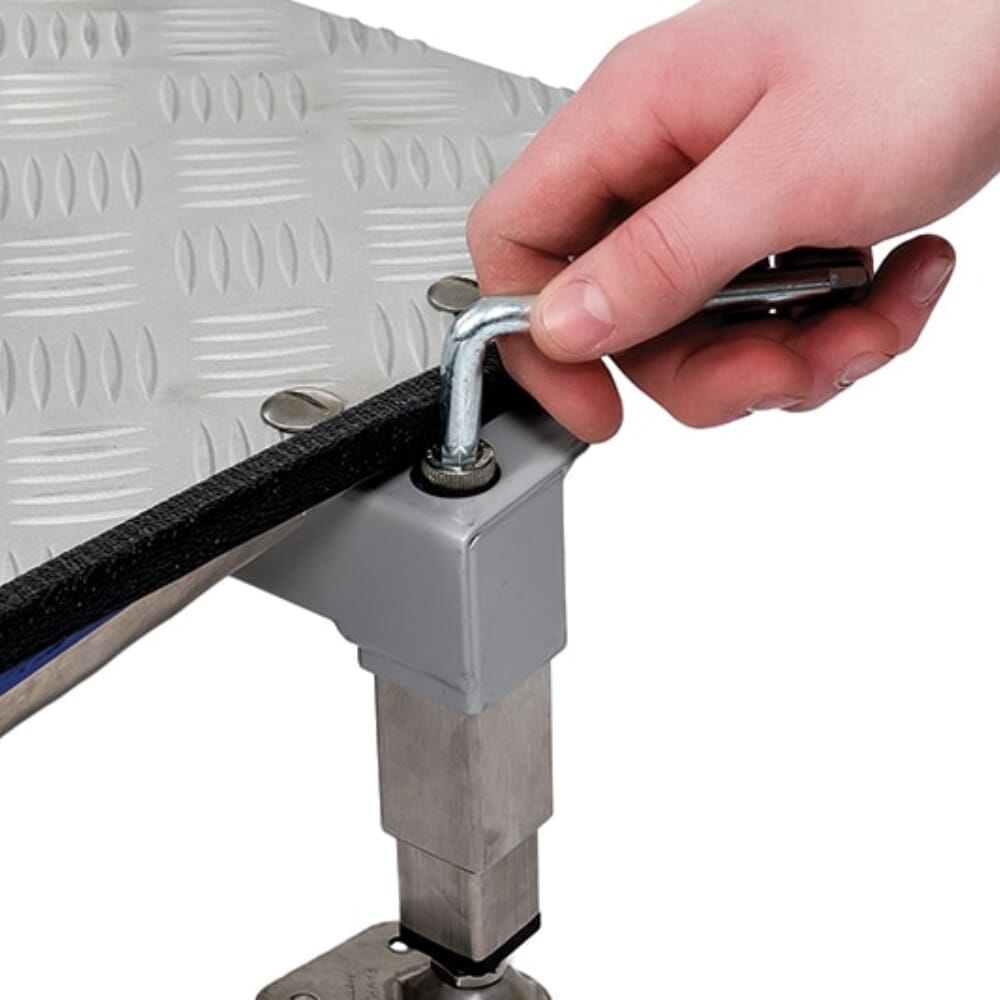 permaramp adjust adjustment