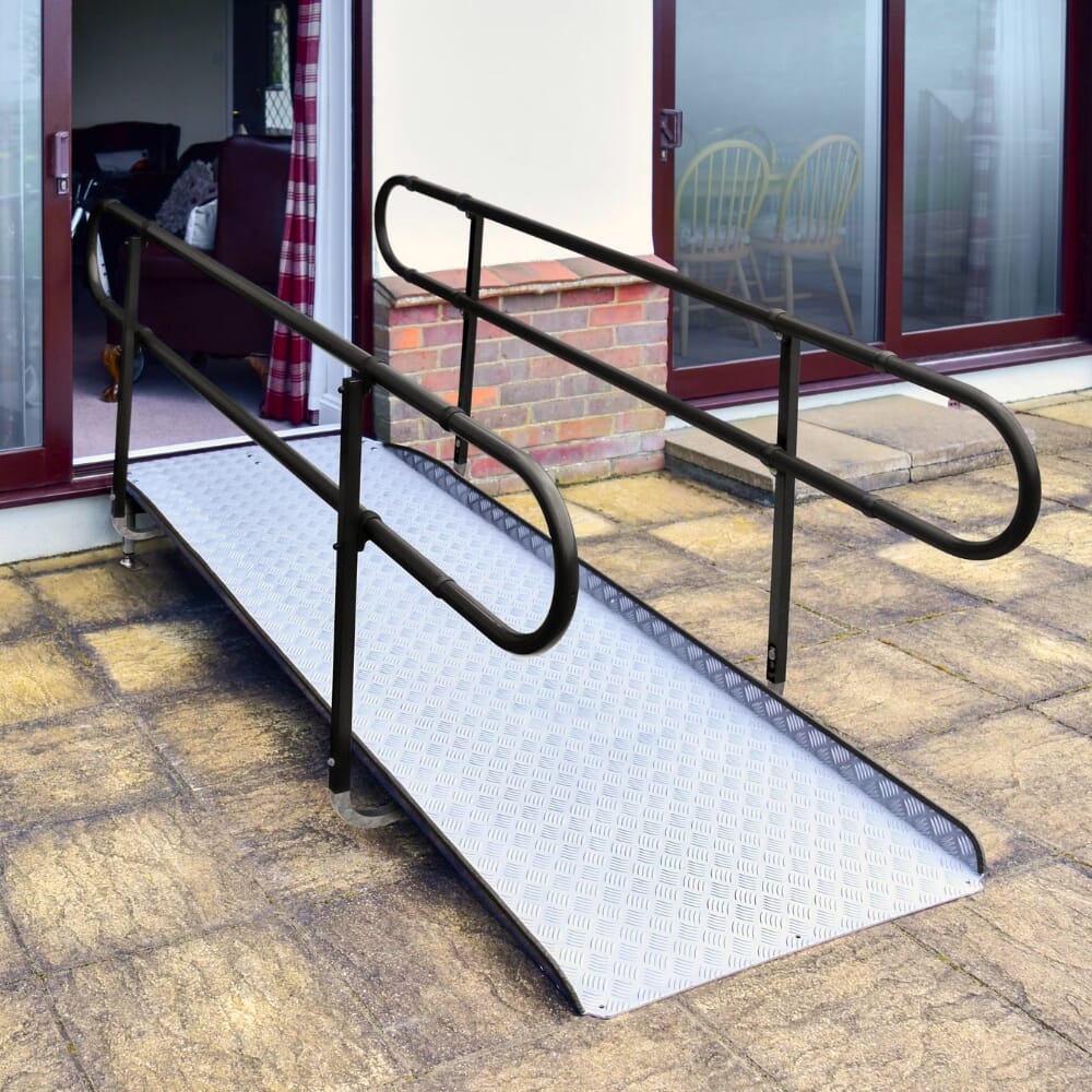 permaramp adjust handrails