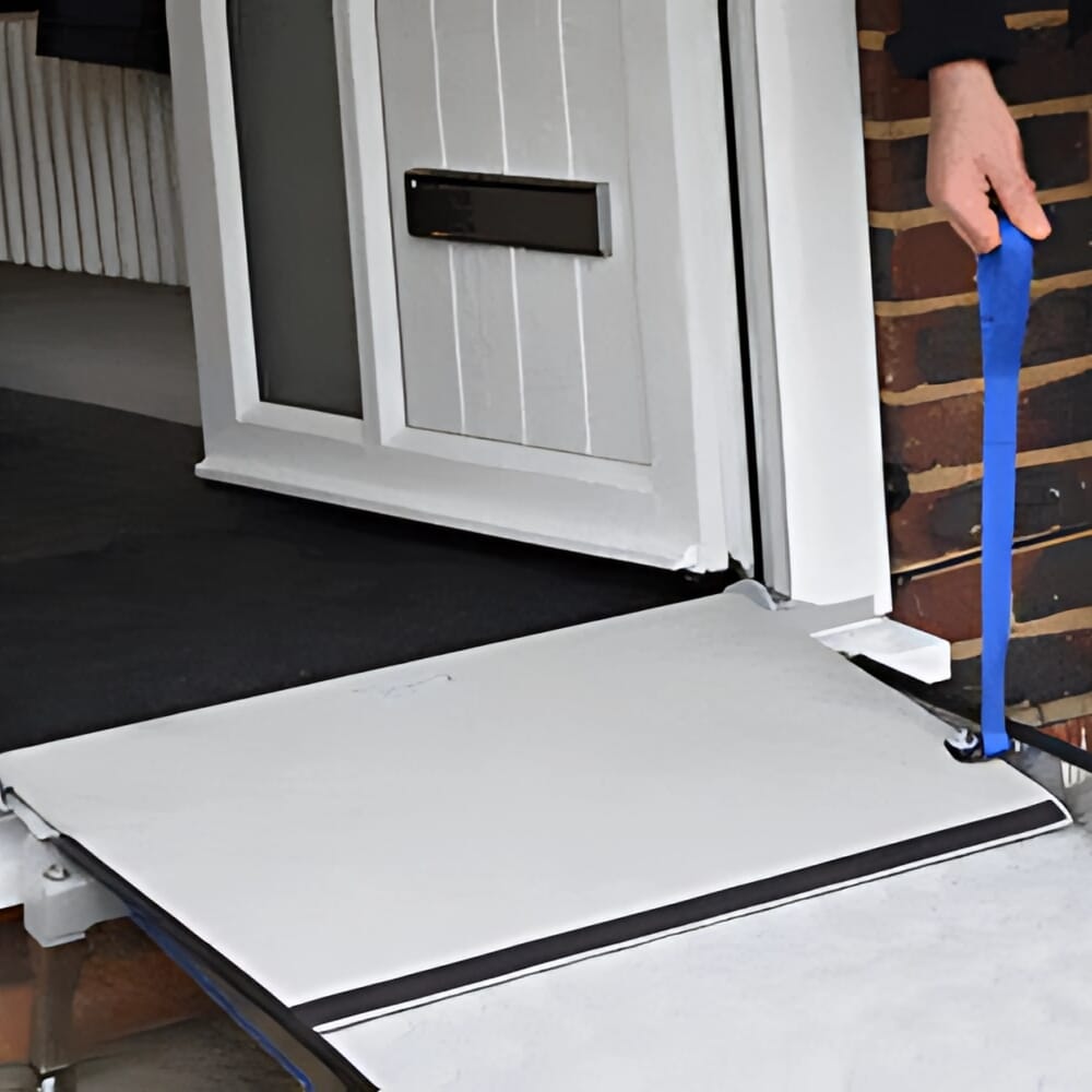 permaramp entry flap closed