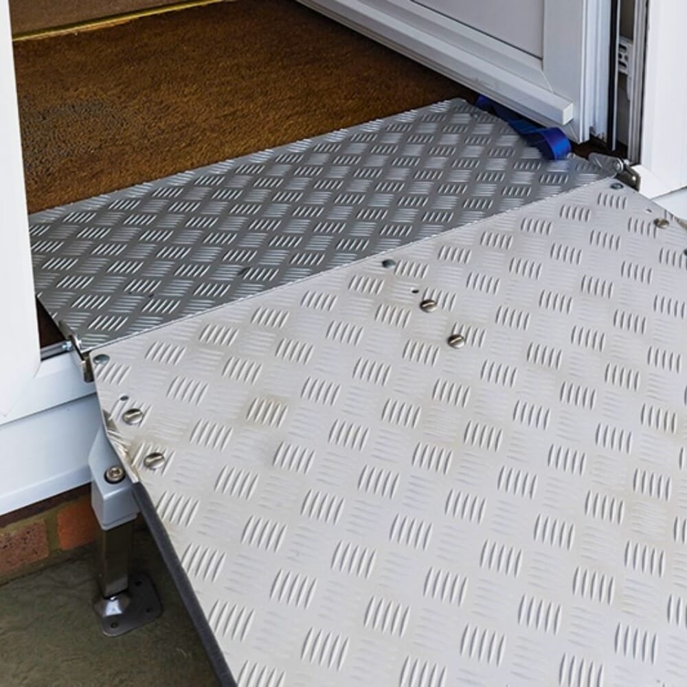 permaramp entry flap open