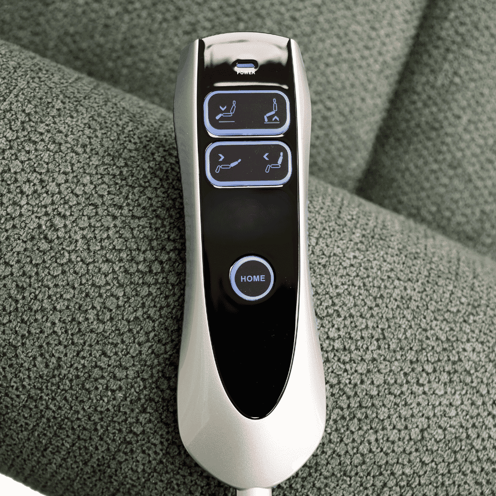 petite dallux everest dual motor riser recliner forest controller
